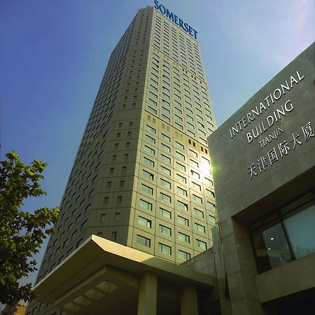 Somerset International Building Тяньцзинь Экстерьер фото