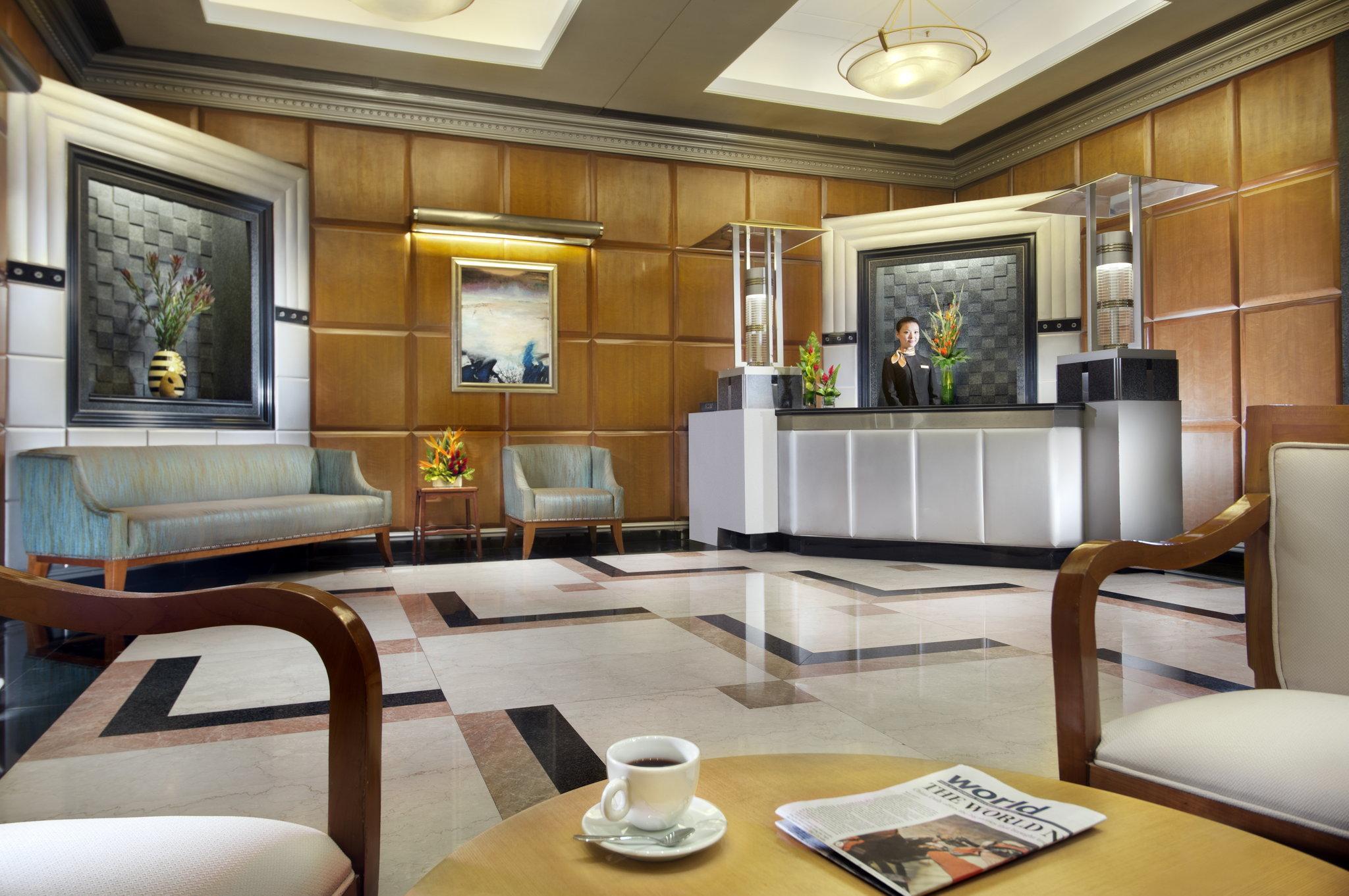 Somerset International Building Тяньцзинь Интерьер фото