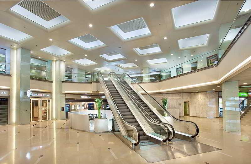 Somerset International Building Тяньцзинь Экстерьер фото