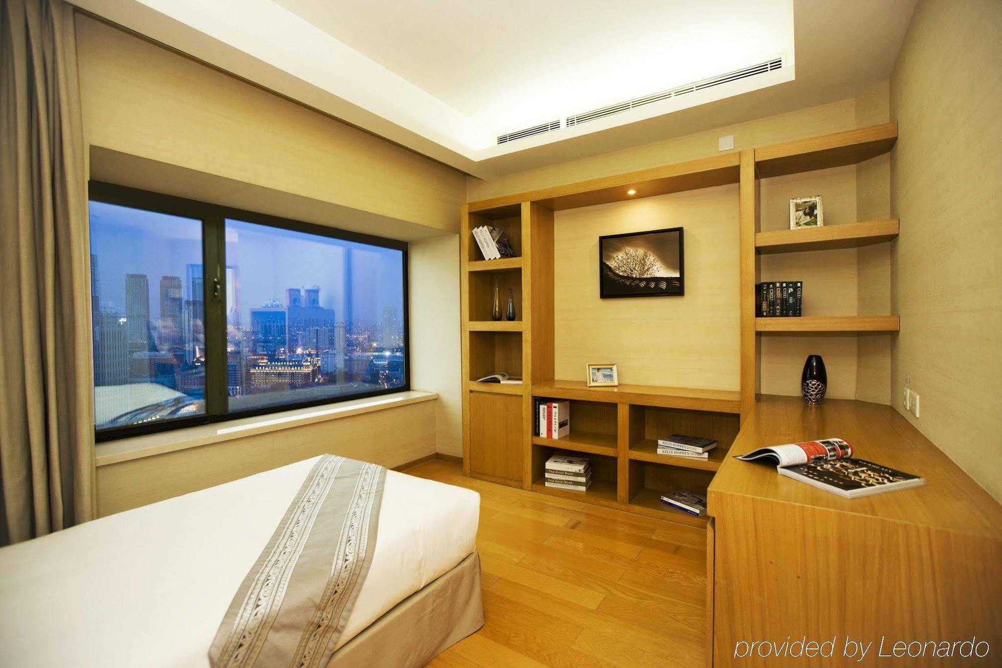 Somerset International Building Тяньцзинь Экстерьер фото