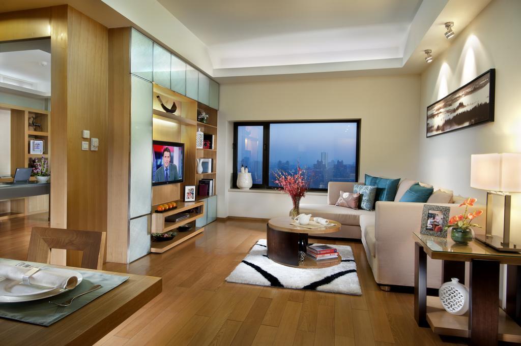 Somerset International Building Тяньцзинь Номер фото